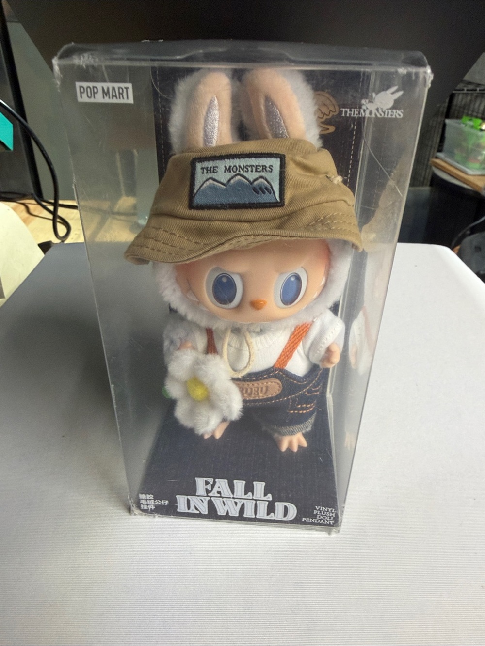 Fall In Wild labubu